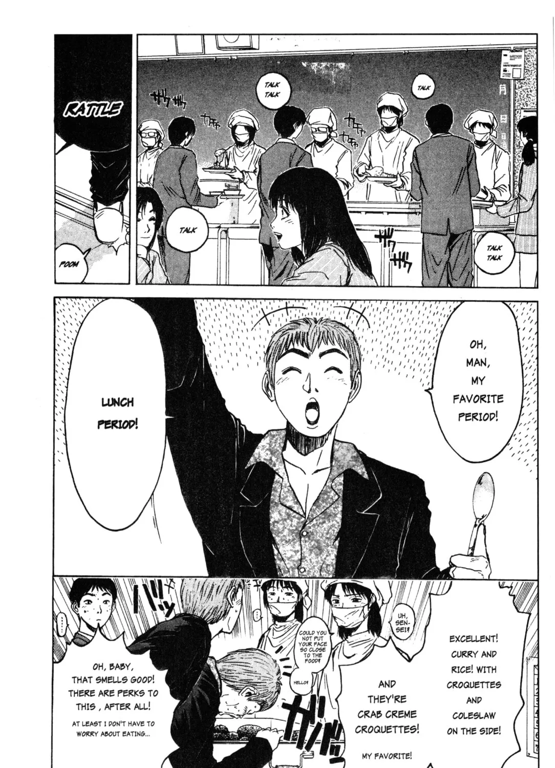GTO: Great Teacher Onizuka Chapter 18 page 3 - 