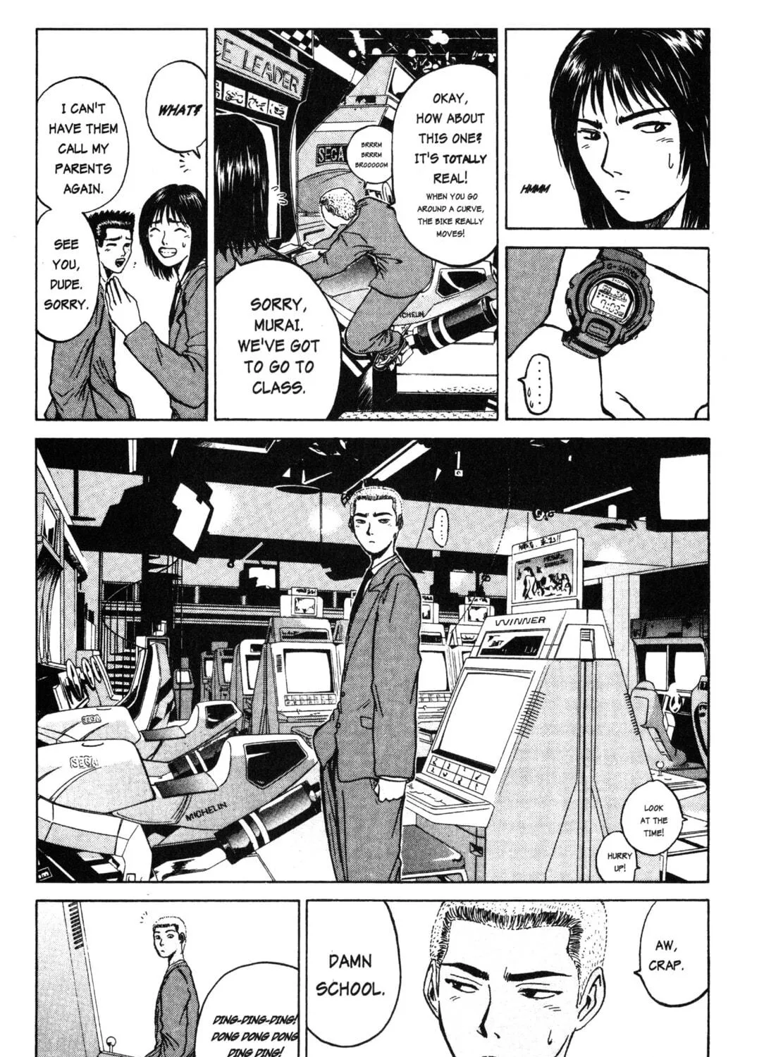GTO: Great Teacher Onizuka Chapter 18 page 29 - 