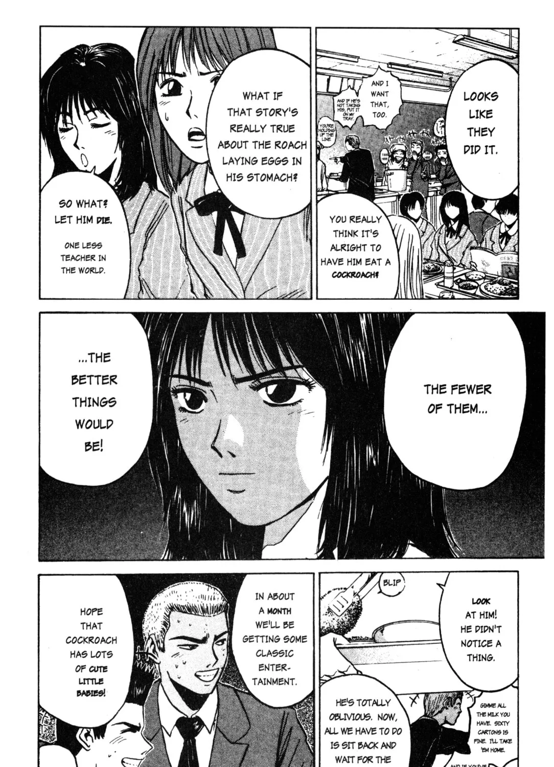 GTO: Great Teacher Onizuka Chapter 18 page 7 - 
