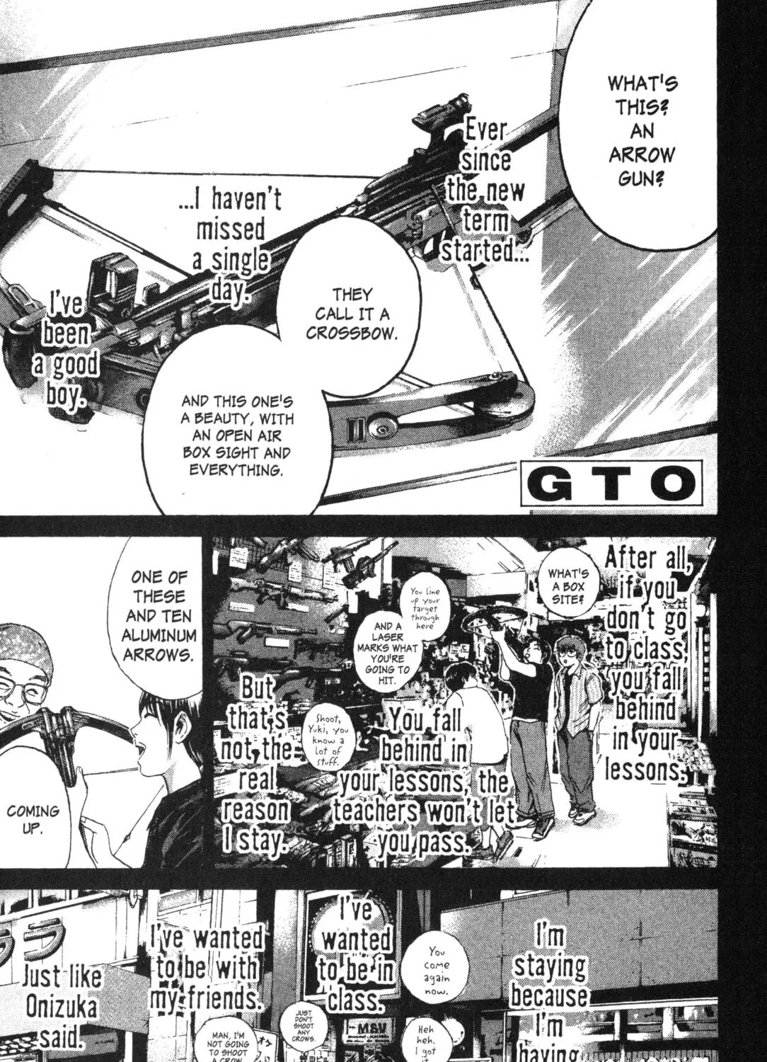 GTO: Great Teacher Onizuka Chapter 180 page 1 - 