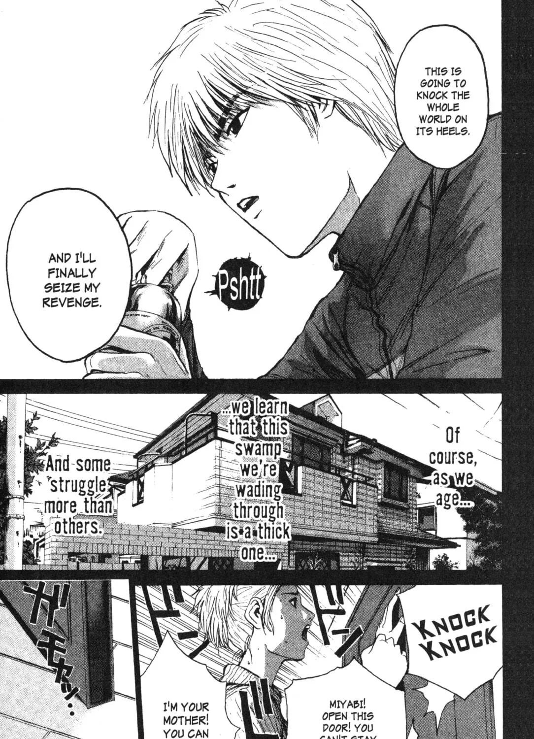GTO: Great Teacher Onizuka Chapter 180 page 11 - 