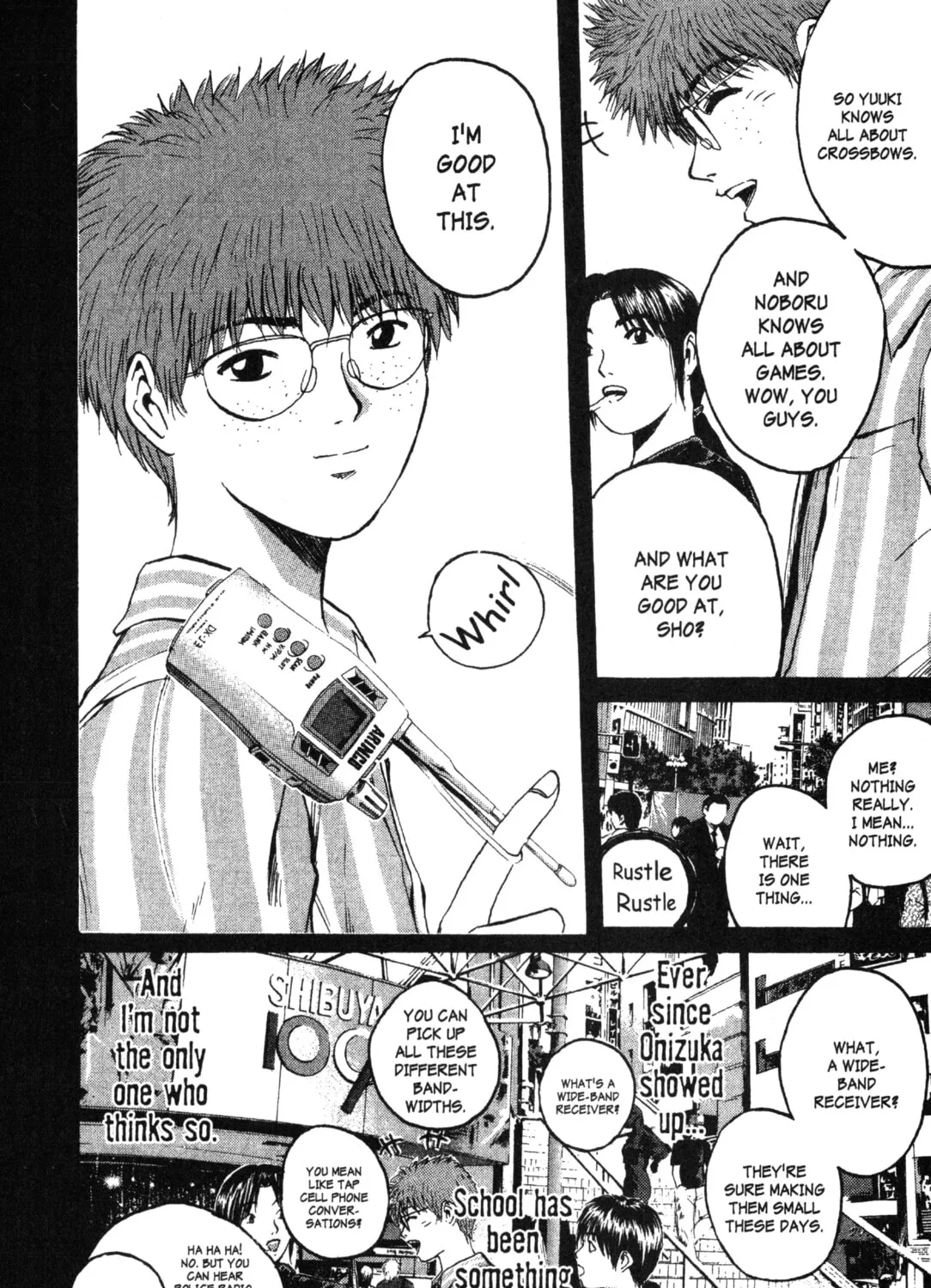 GTO: Great Teacher Onizuka Chapter 180 page 3 - 
