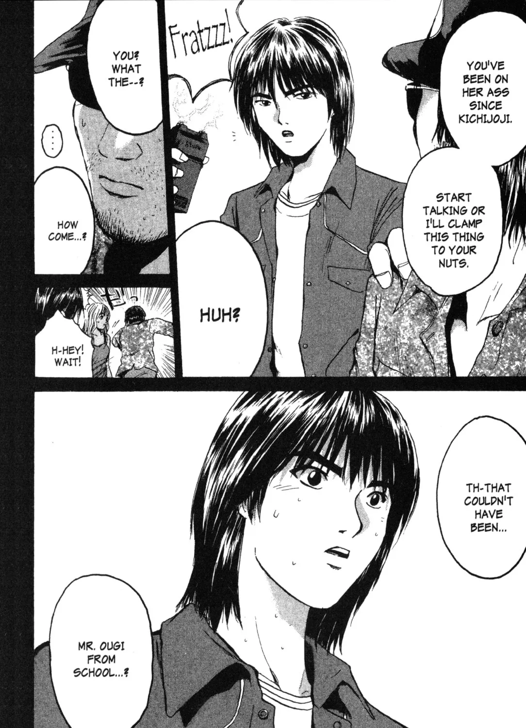 GTO: Great Teacher Onizuka Chapter 180 page 21 - 