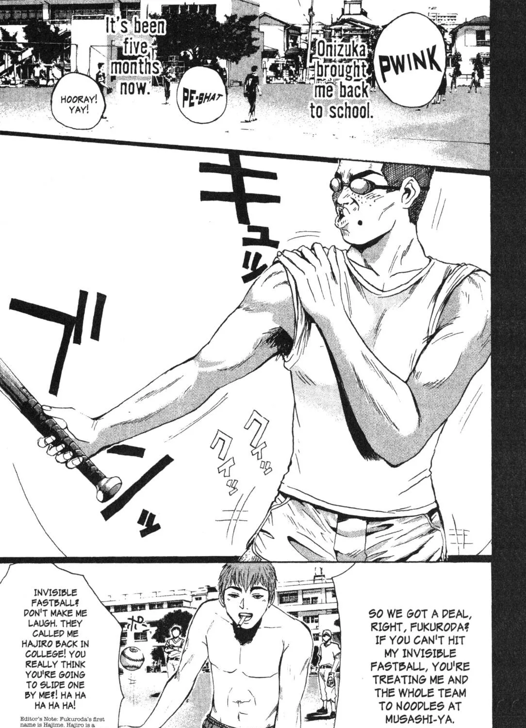 GTO: Great Teacher Onizuka Chapter 180 page 23 - 