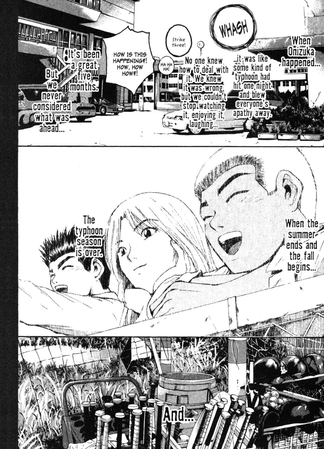 GTO: Great Teacher Onizuka Chapter 180 page 29 - 