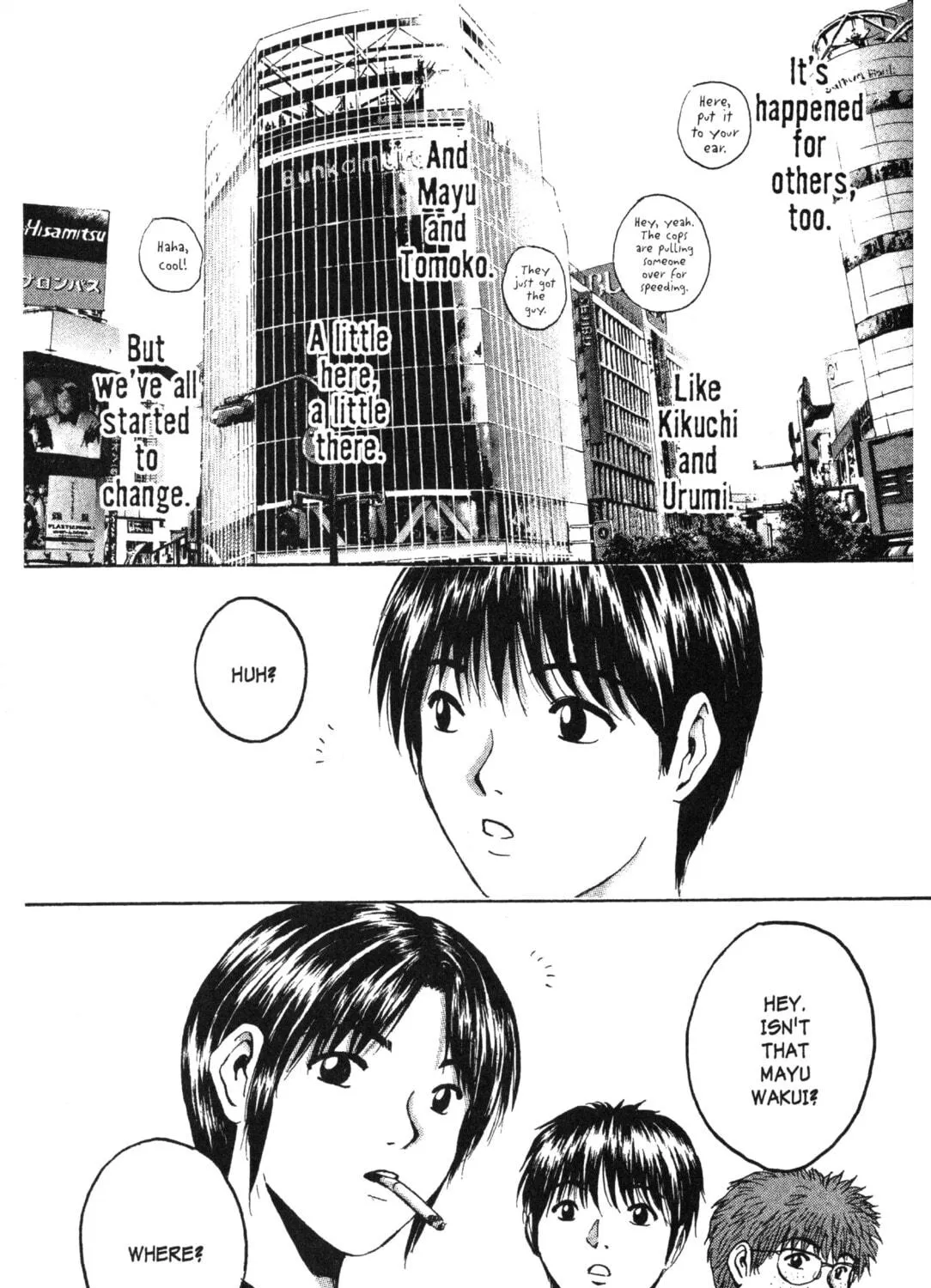 GTO: Great Teacher Onizuka Chapter 180 page 5 - 