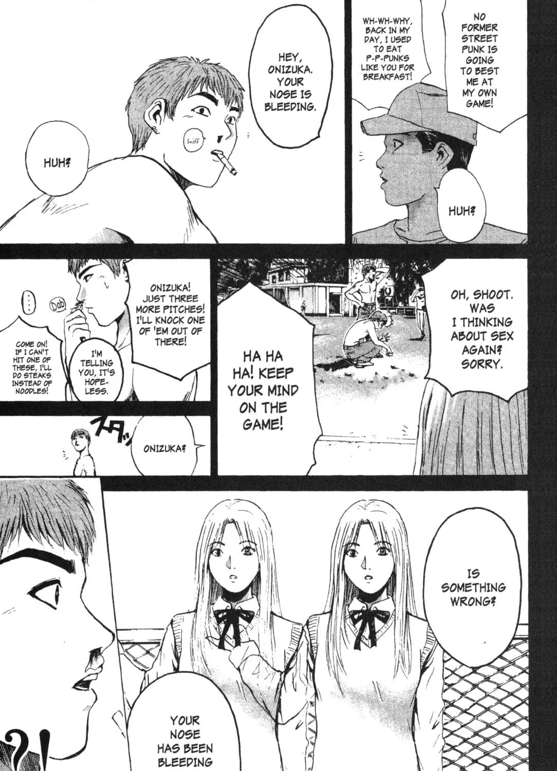 GTO: Great Teacher Onizuka Chapter 180 page 41 - 