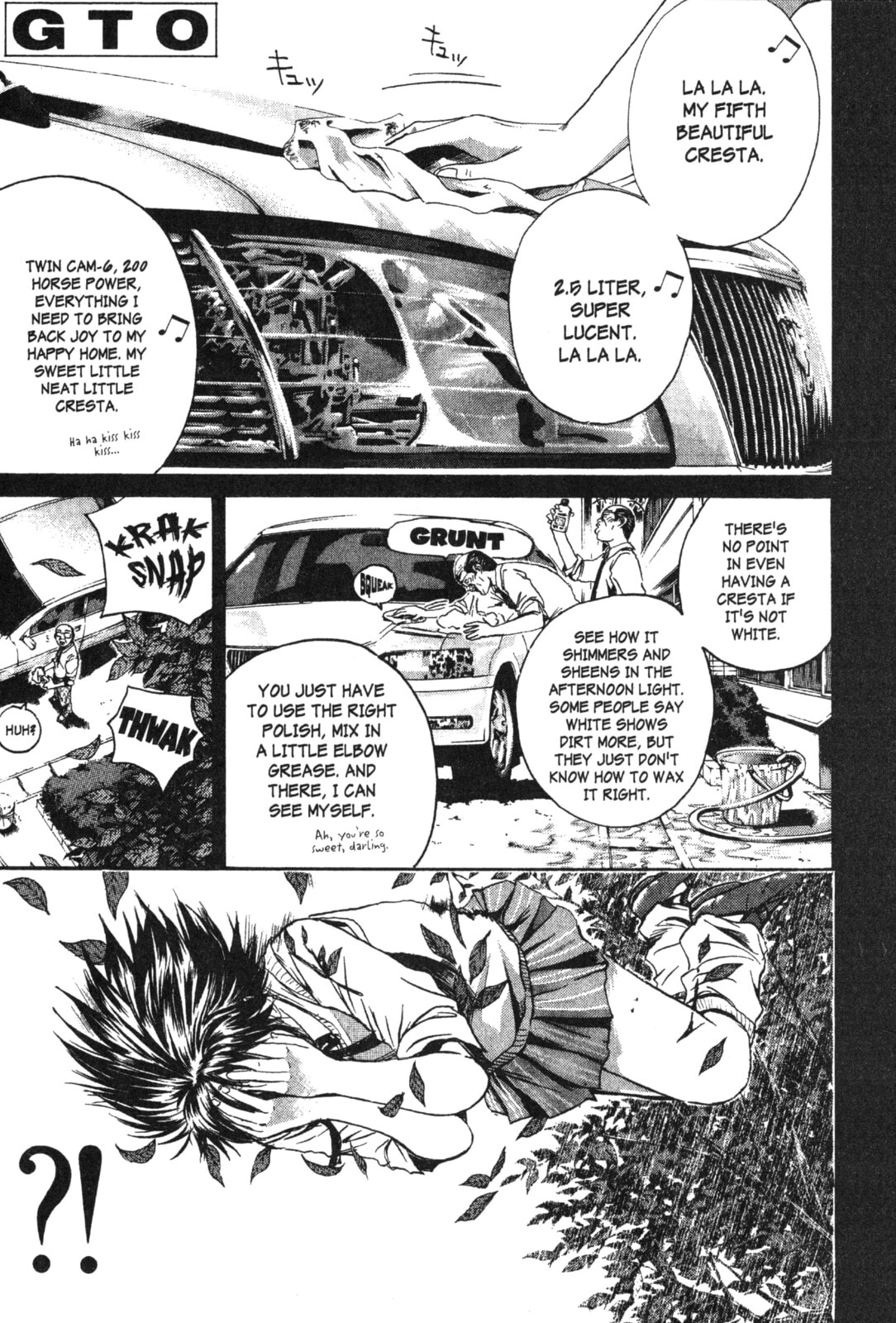 GTO: Great Teacher Onizuka Chapter 181 page 1 - 