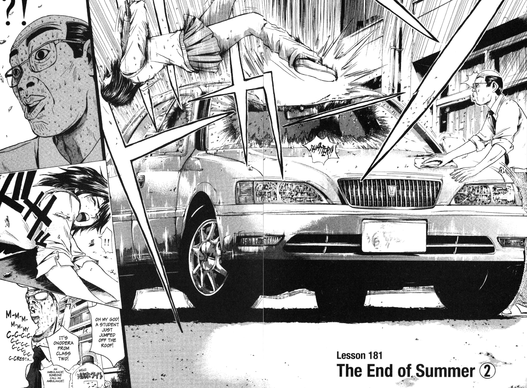 GTO: Great Teacher Onizuka Chapter 181 page 2 - 