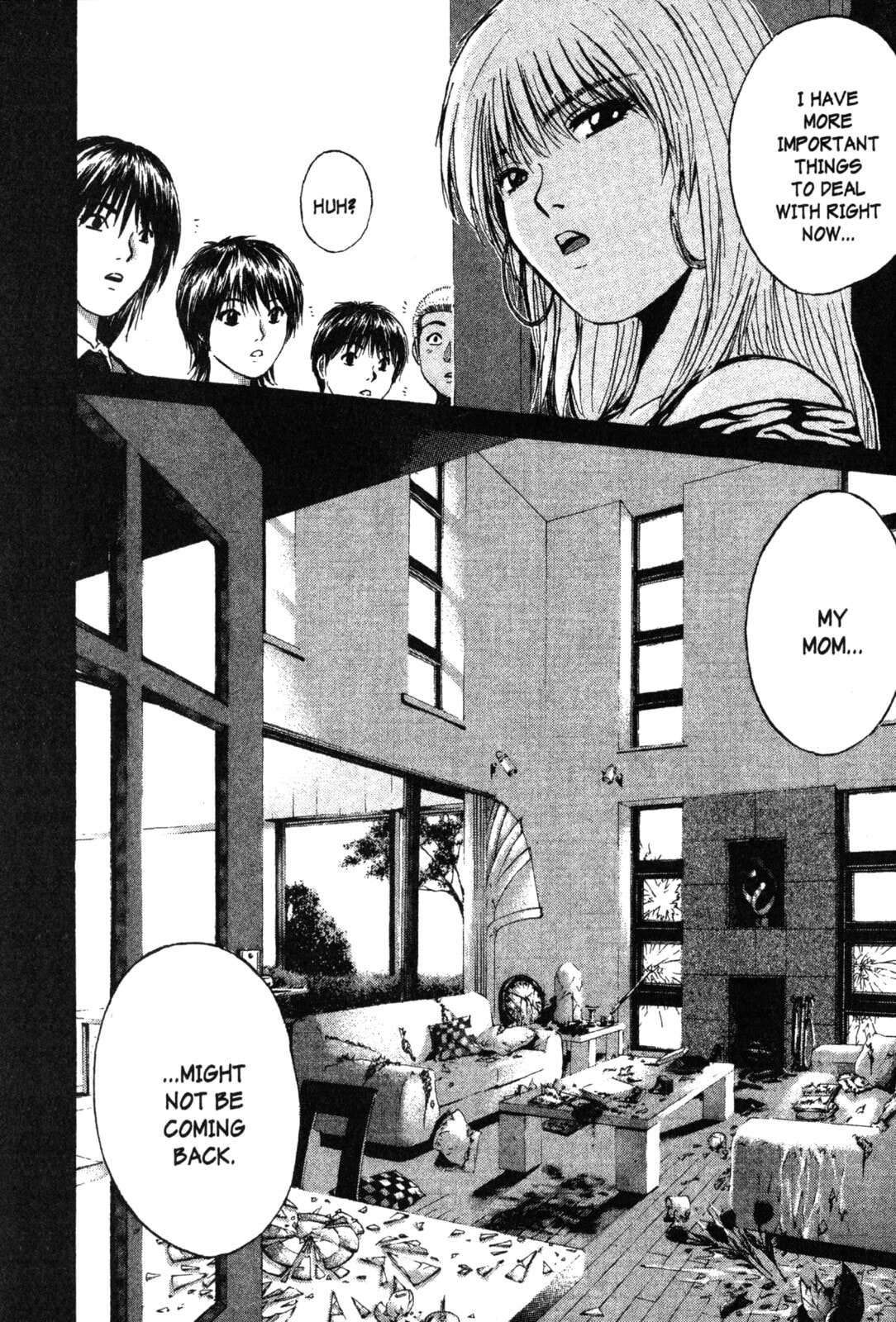 GTO: Great Teacher Onizuka Chapter 181 page 11 - 