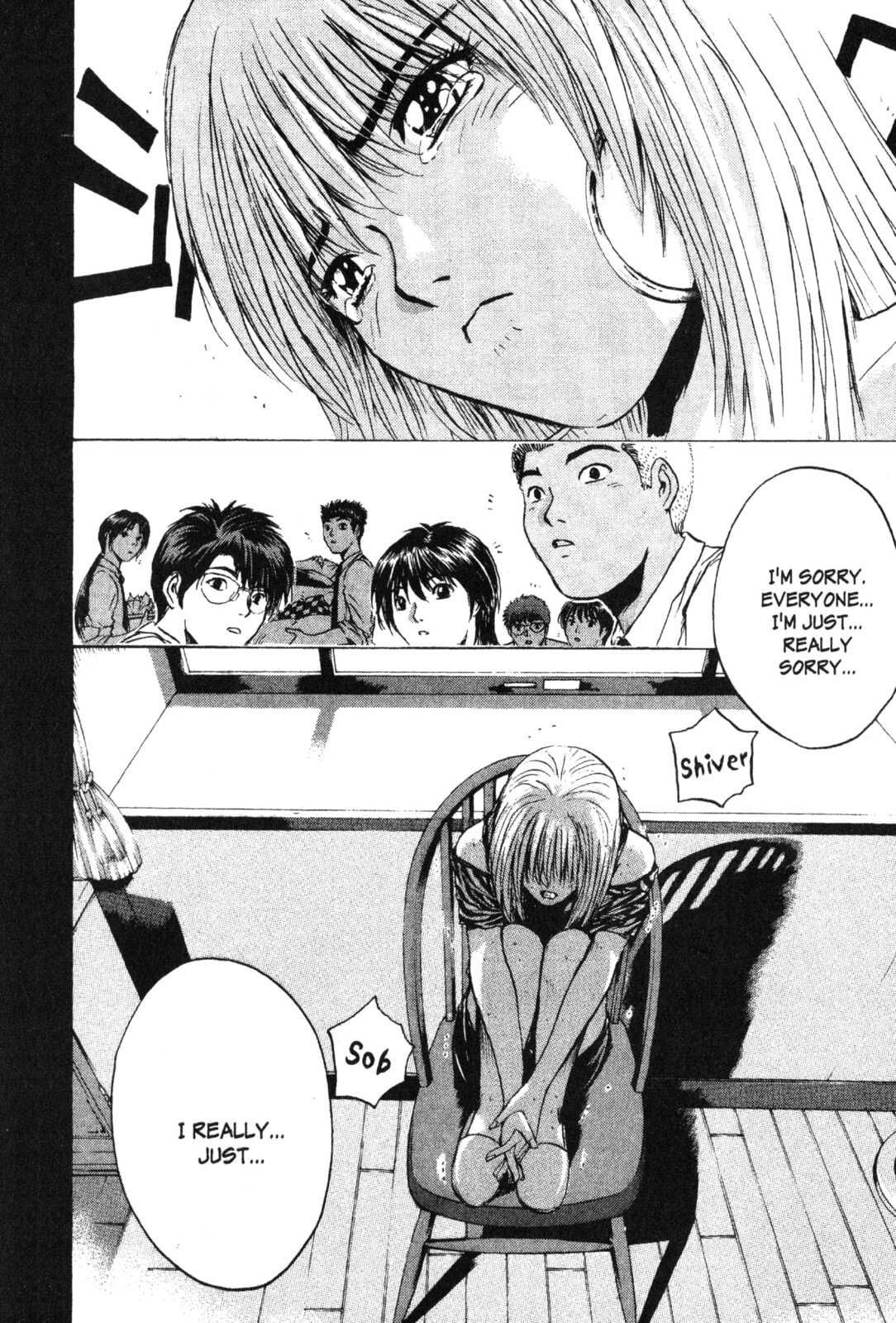 GTO: Great Teacher Onizuka Chapter 181 page 13 - 