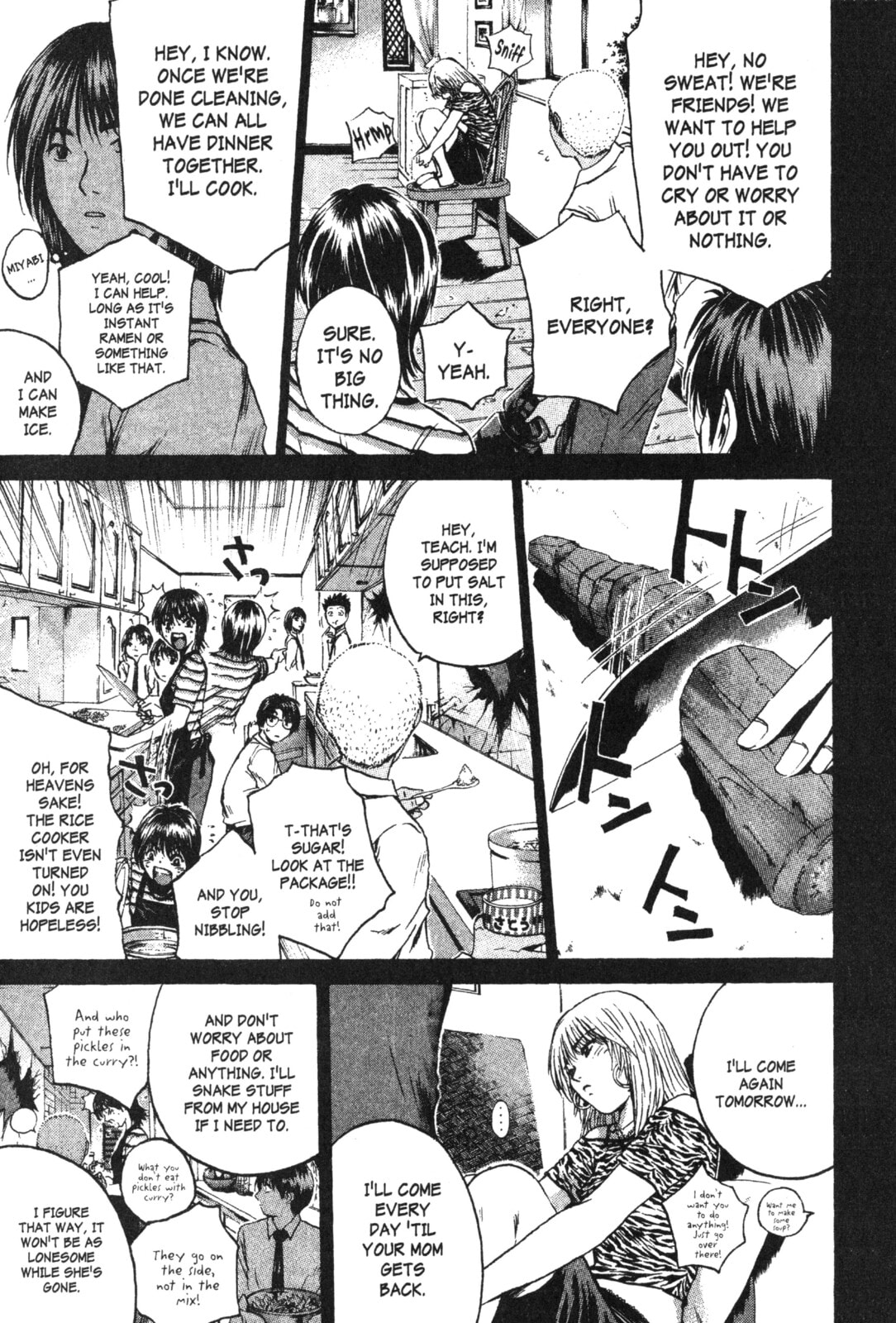 GTO: Great Teacher Onizuka Chapter 181 page 14 - 