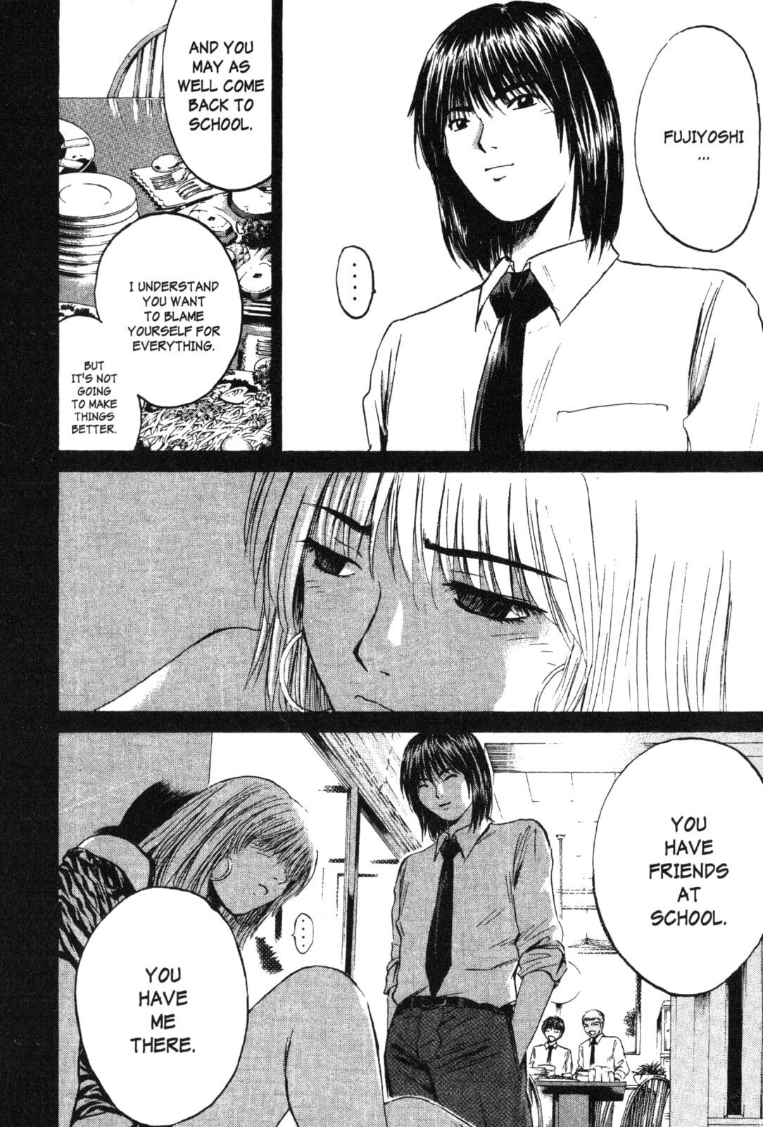 GTO: Great Teacher Onizuka Chapter 181 page 15 - 