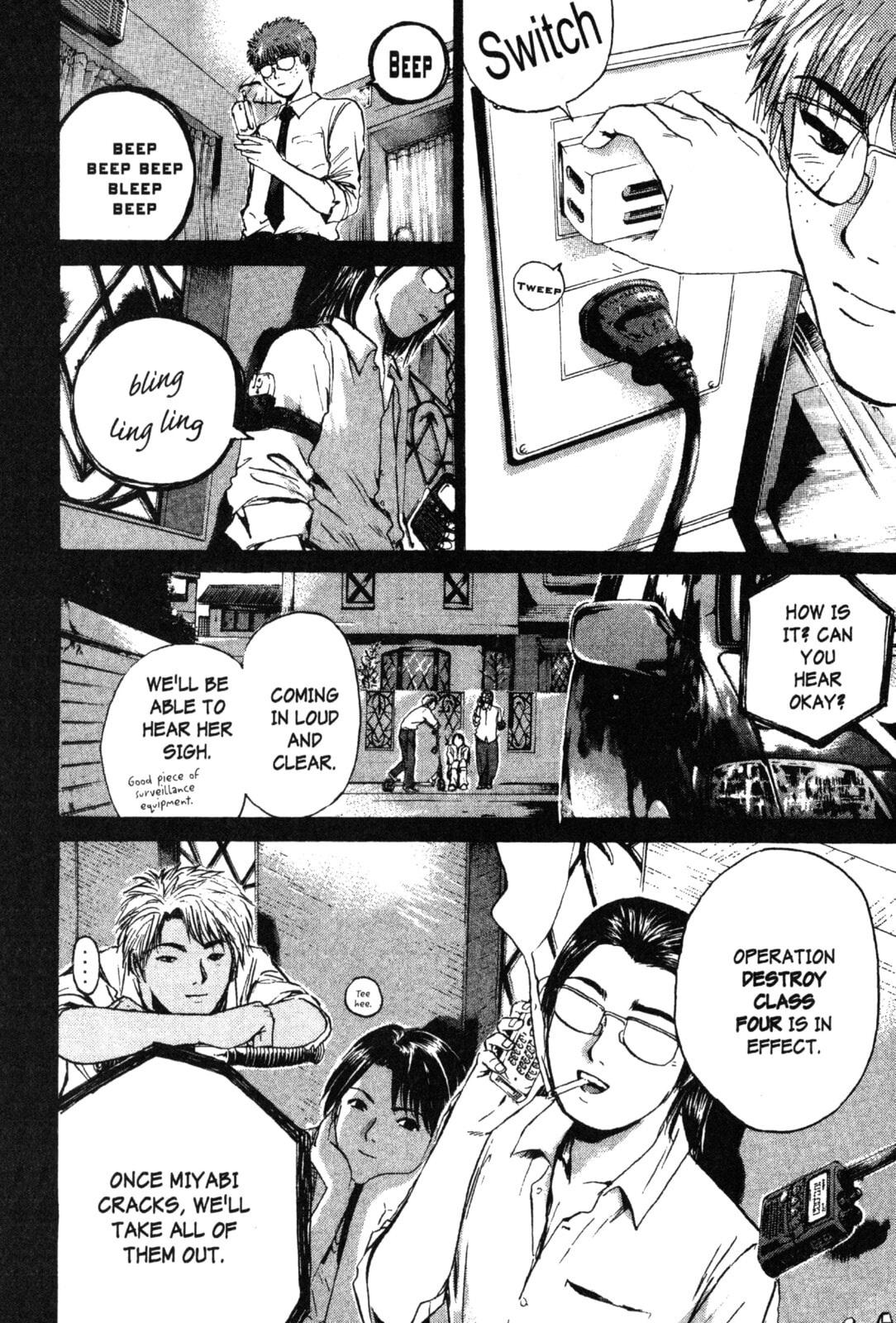 GTO: Great Teacher Onizuka Chapter 181 page 17 - 