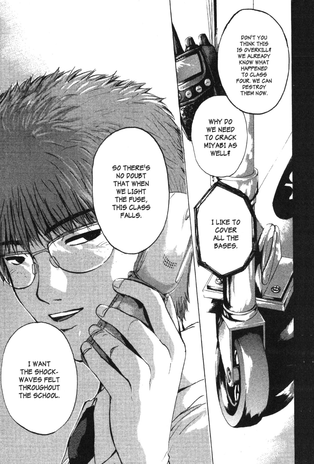 GTO: Great Teacher Onizuka Chapter 181 page 18 - 