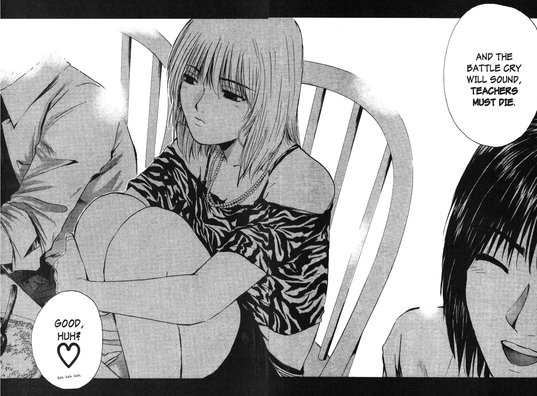 GTO: Great Teacher Onizuka Chapter 181 page 19 - 