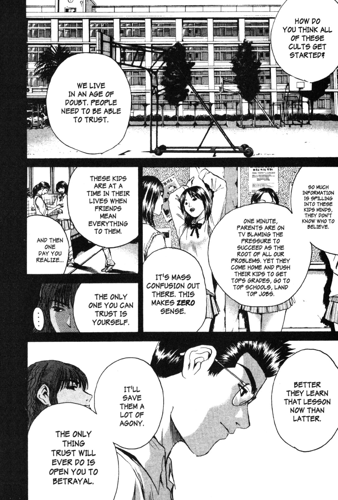 GTO: Great Teacher Onizuka Chapter 181 page 5 - 