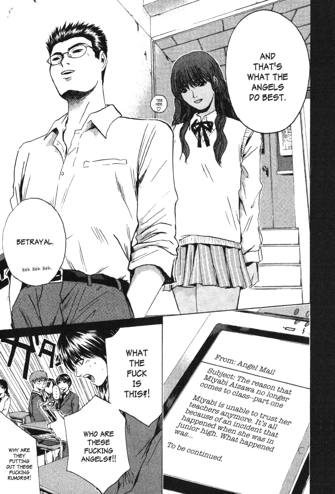 GTO: Great Teacher Onizuka Chapter 181 page 6 - 