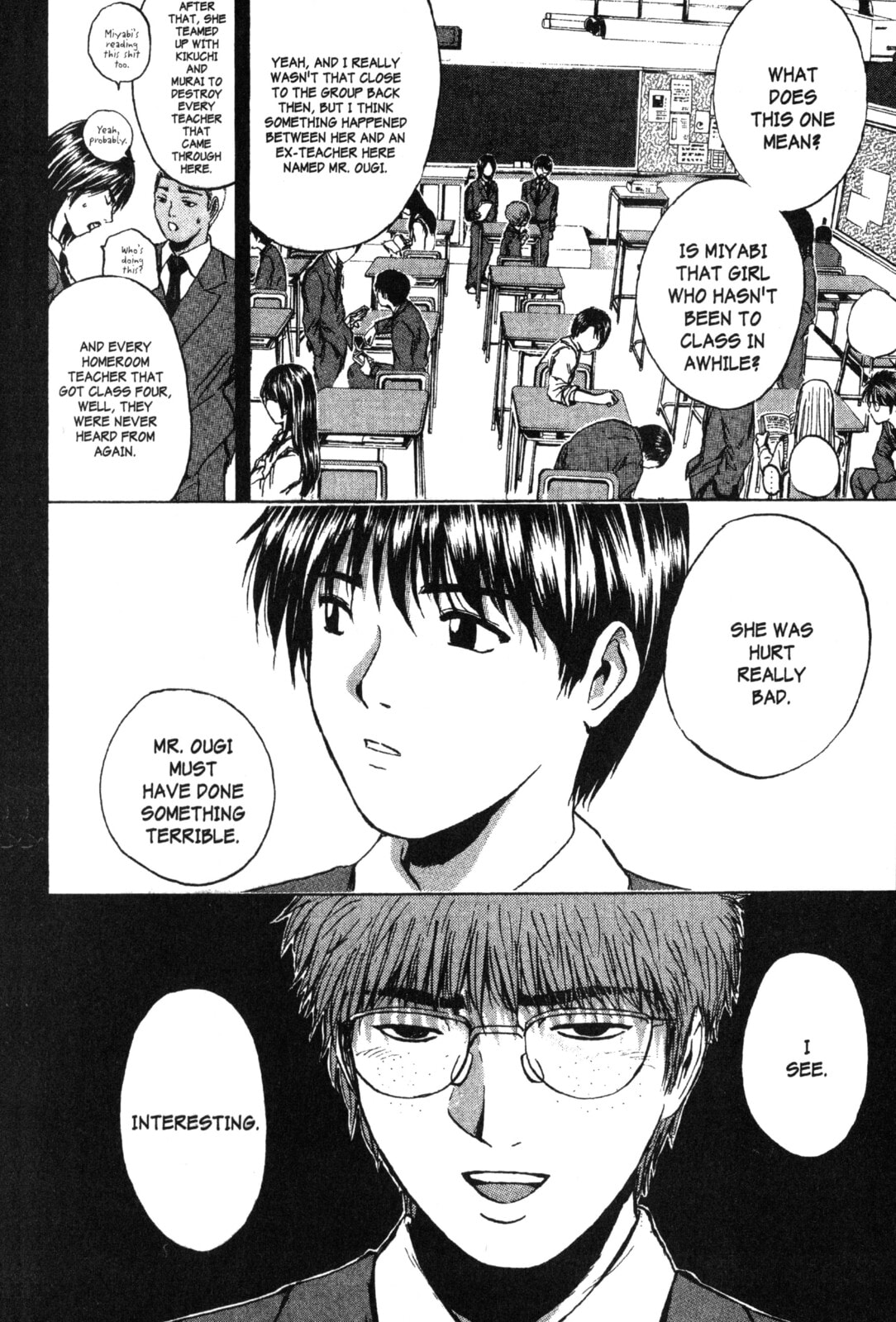 GTO: Great Teacher Onizuka Chapter 181 page 7 - 