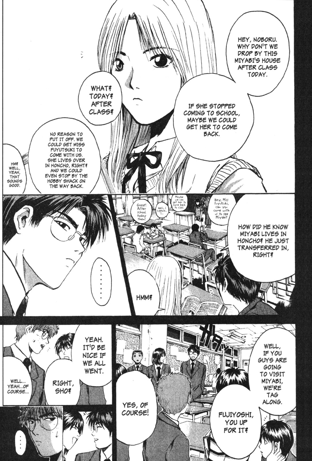 GTO: Great Teacher Onizuka Chapter 181 page 8 - 