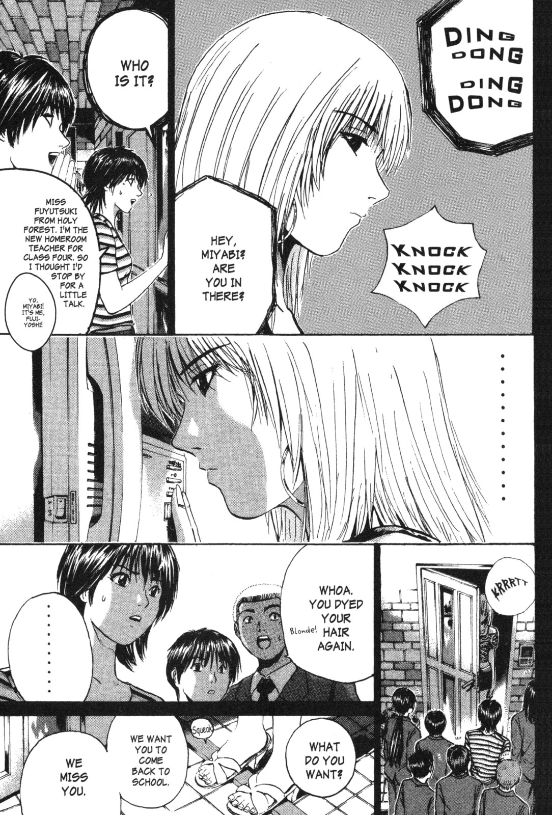 GTO: Great Teacher Onizuka Chapter 181 page 10 - 