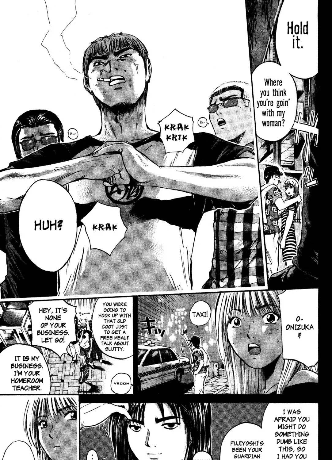 GTO: Great Teacher Onizuka Chapter 182 page 11 - 