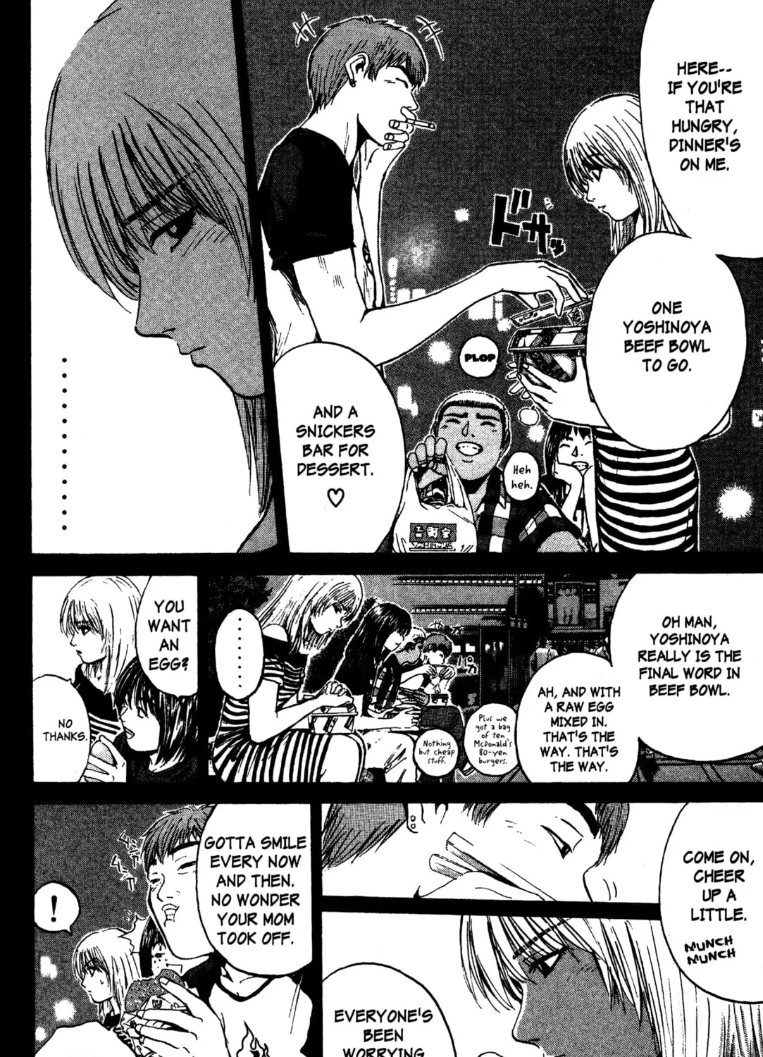 GTO: Great Teacher Onizuka Chapter 182 page 13 - 