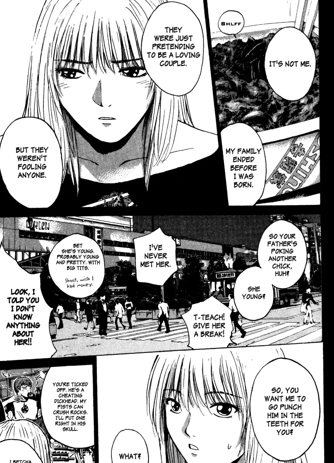 GTO: Great Teacher Onizuka Chapter 182 page 15 - 