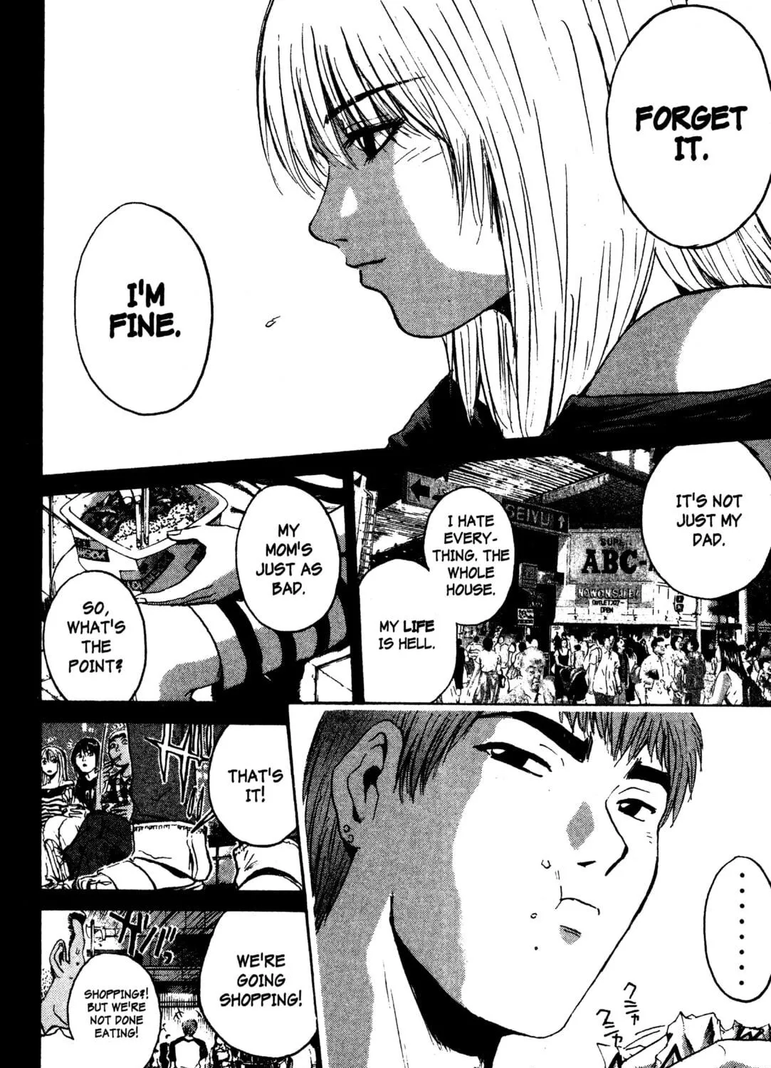GTO: Great Teacher Onizuka Chapter 182 page 17 - 