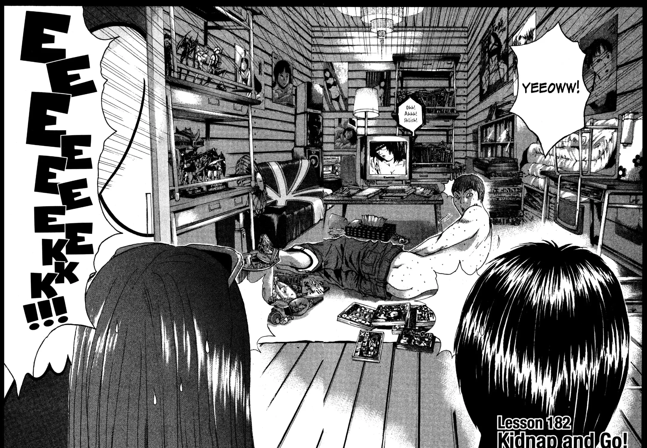 GTO: Great Teacher Onizuka Chapter 182 page 3 - 