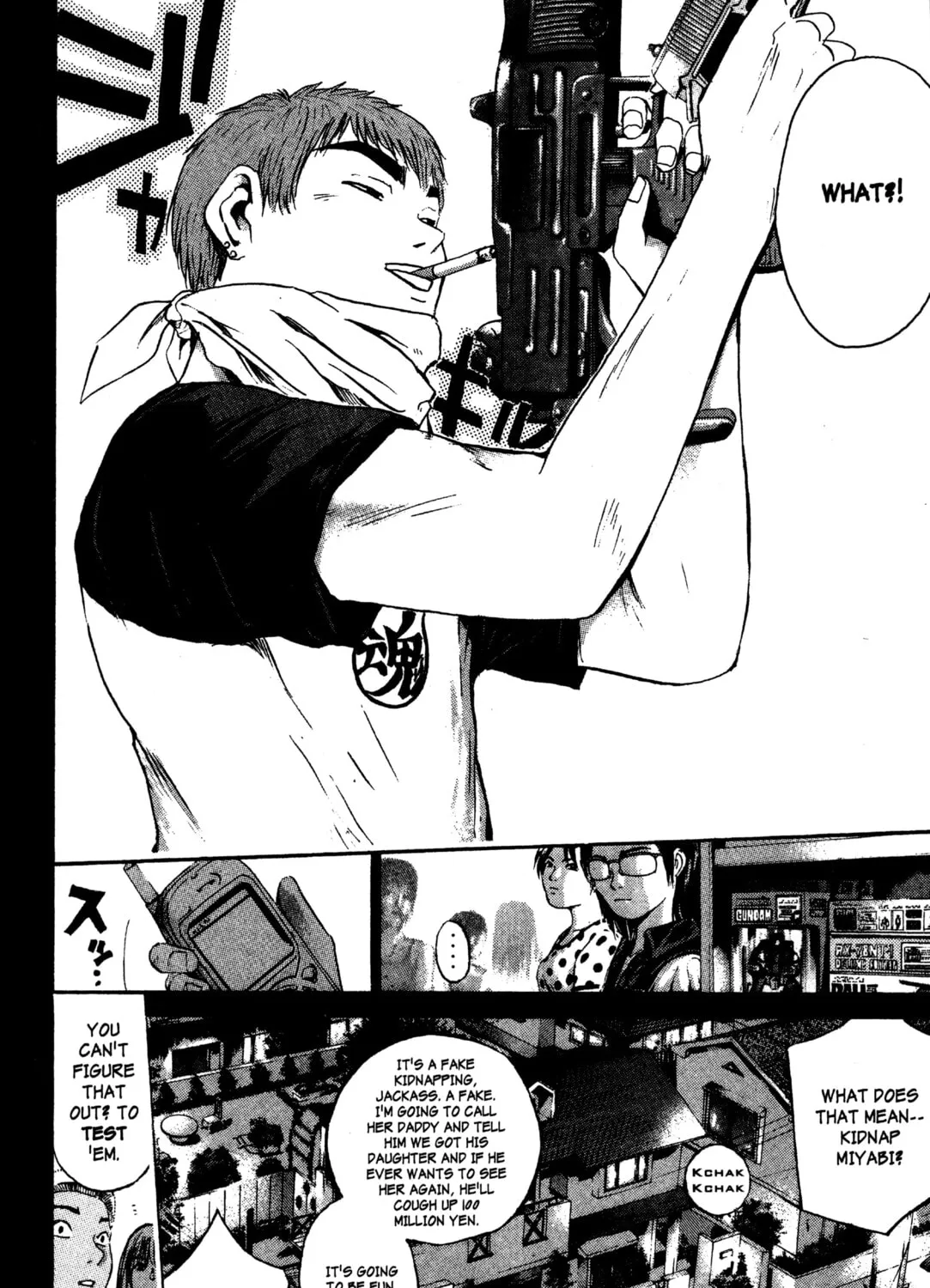 GTO: Great Teacher Onizuka Chapter 182 page 21 - 