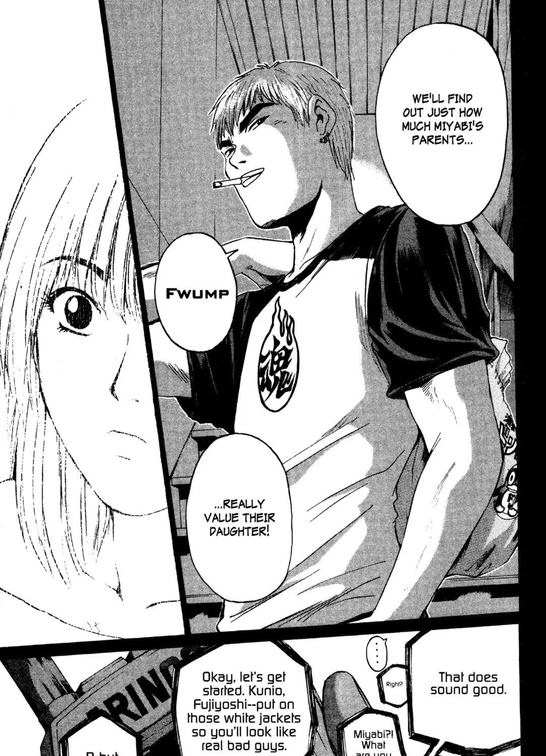 GTO: Great Teacher Onizuka Chapter 182 page 23 - 