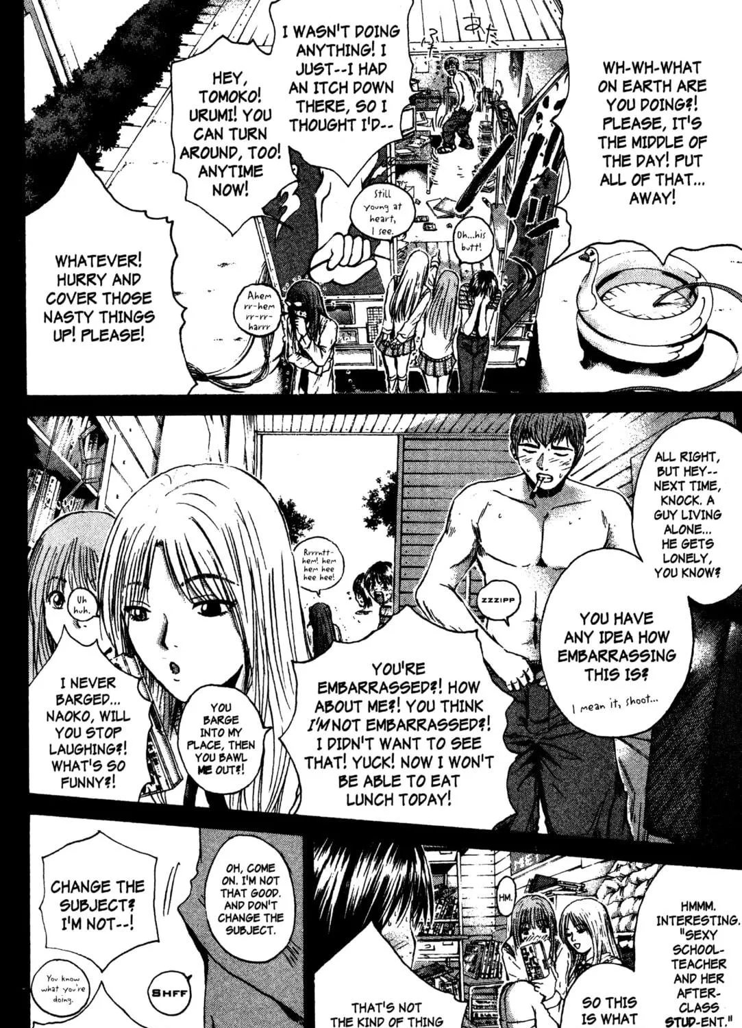 GTO: Great Teacher Onizuka Chapter 182 page 5 - 