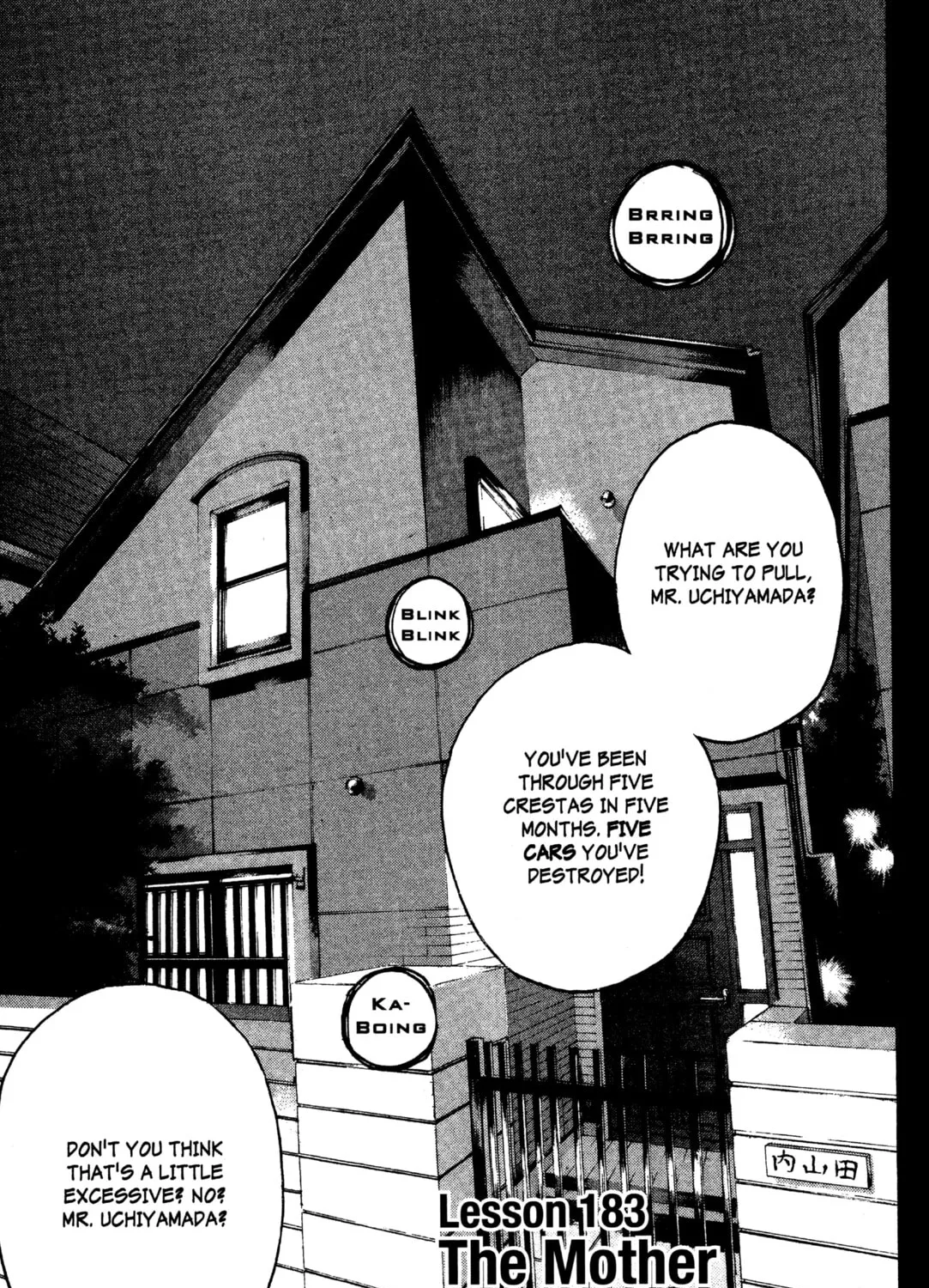 GTO: Great Teacher Onizuka Chapter 183 page 1 - 