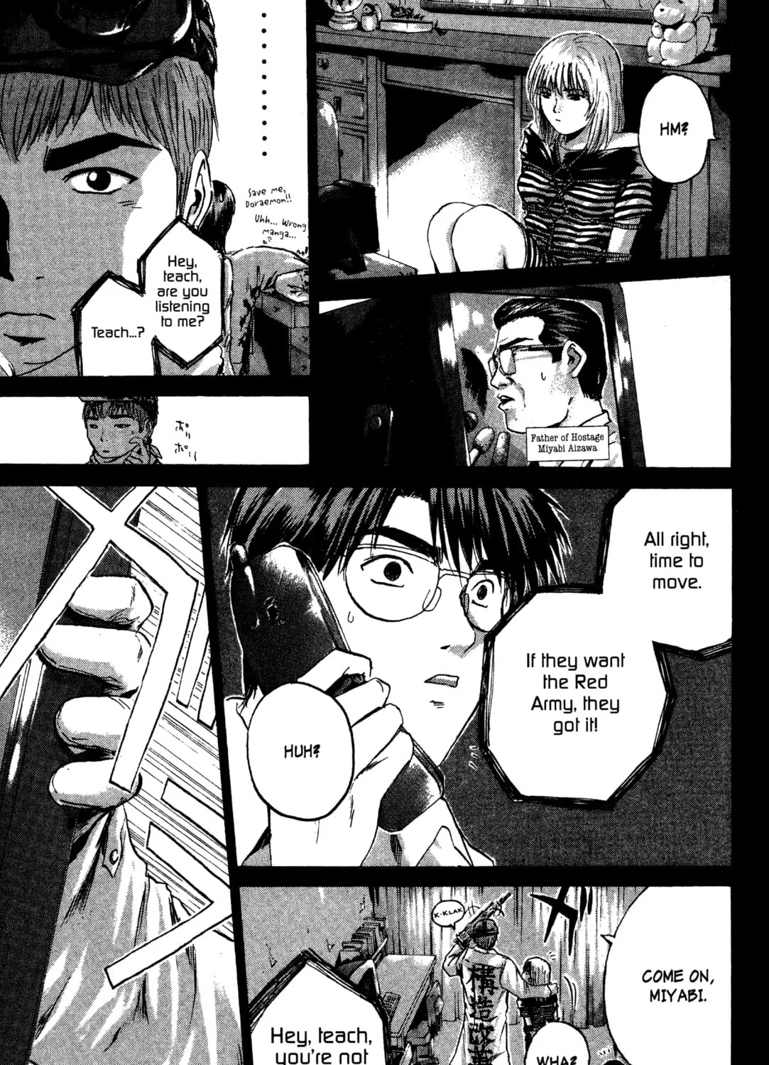 GTO: Great Teacher Onizuka Chapter 183 page 15 - 