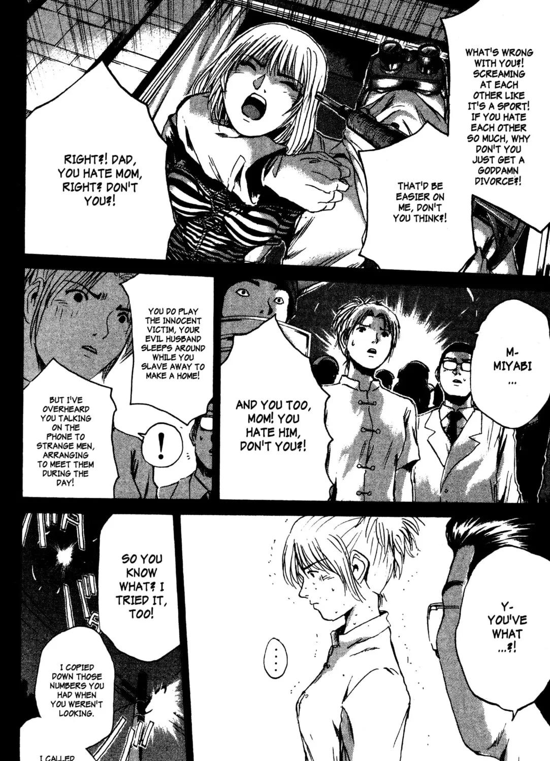 GTO: Great Teacher Onizuka Chapter 183 page 25 - 