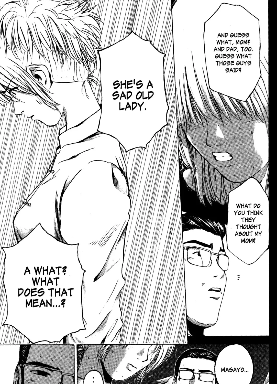 GTO: Great Teacher Onizuka Chapter 183 page 27 - 