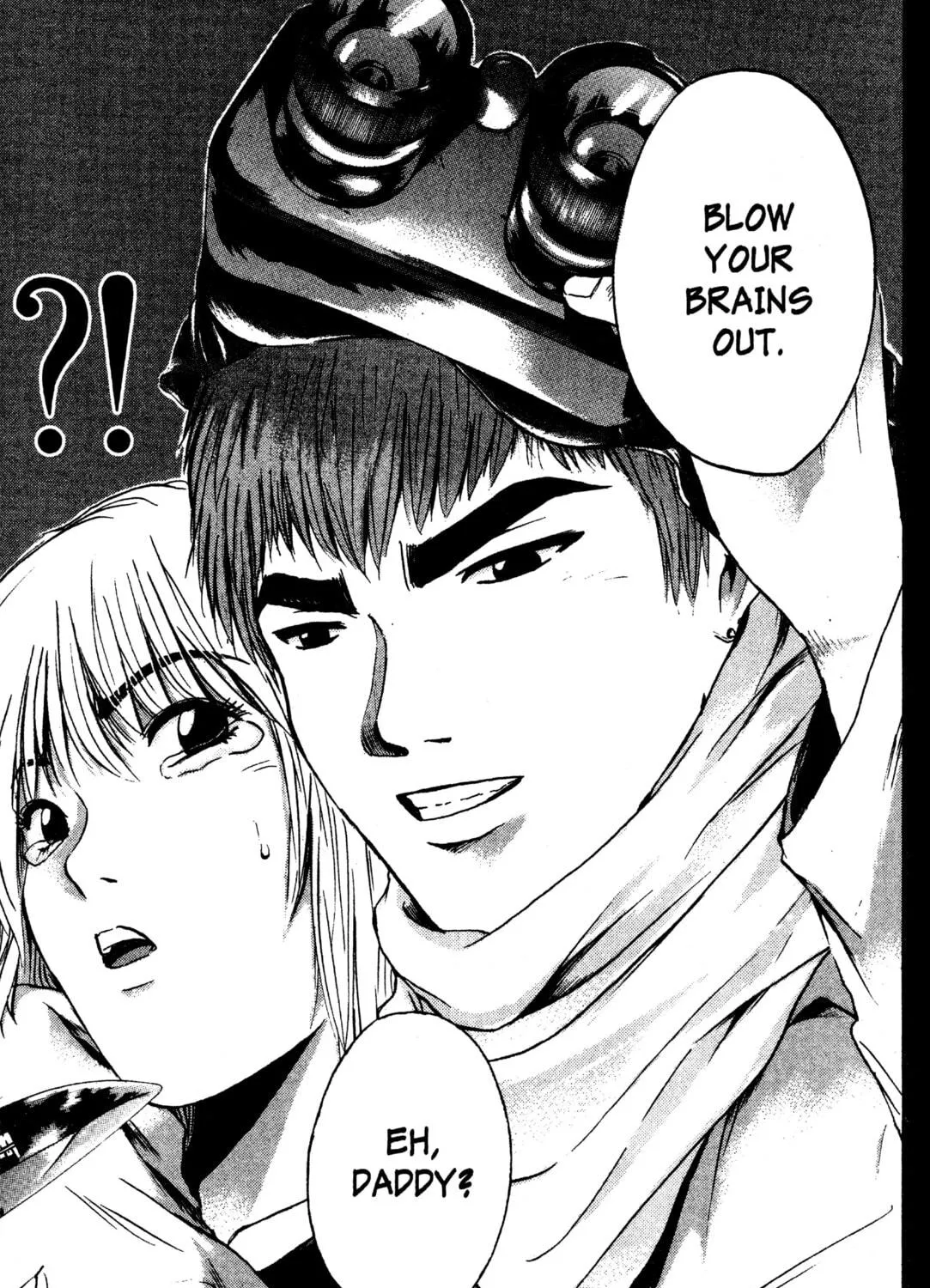GTO: Great Teacher Onizuka Chapter 183 page 35 - 