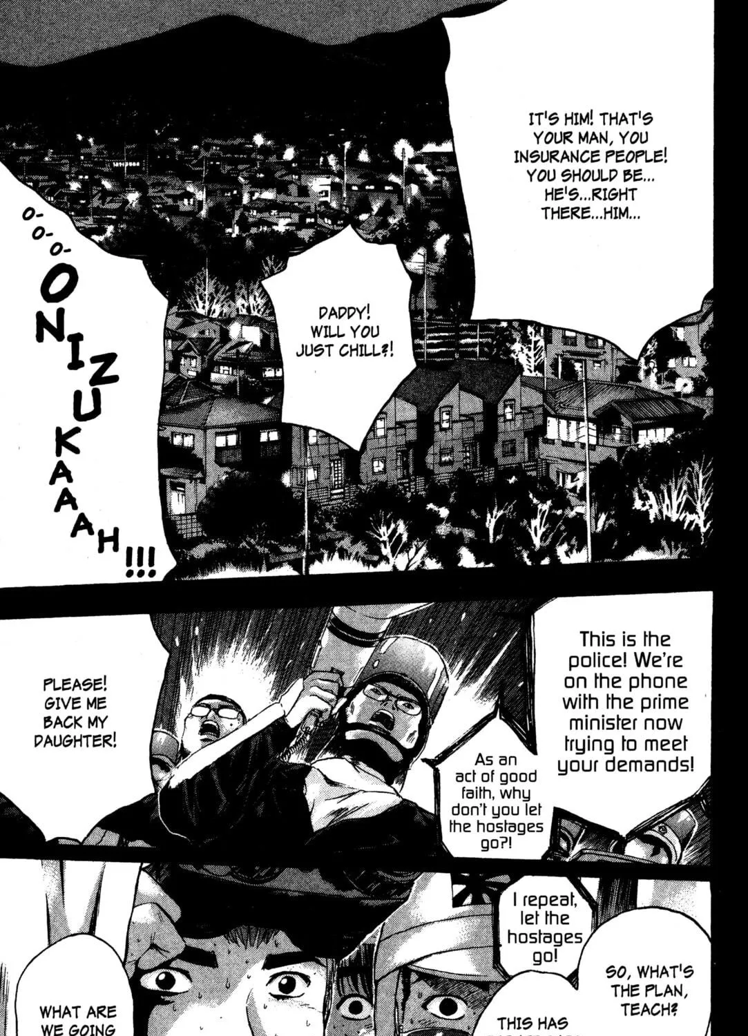 GTO: Great Teacher Onizuka Chapter 183 page 9 - 