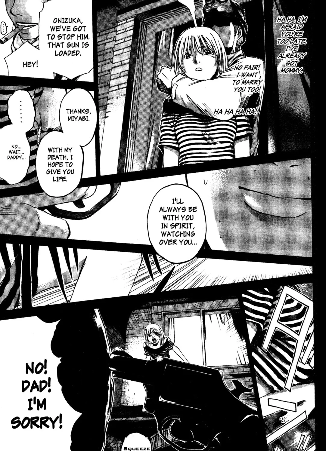 GTO: Great Teacher Onizuka Chapter 184 page 15 - 