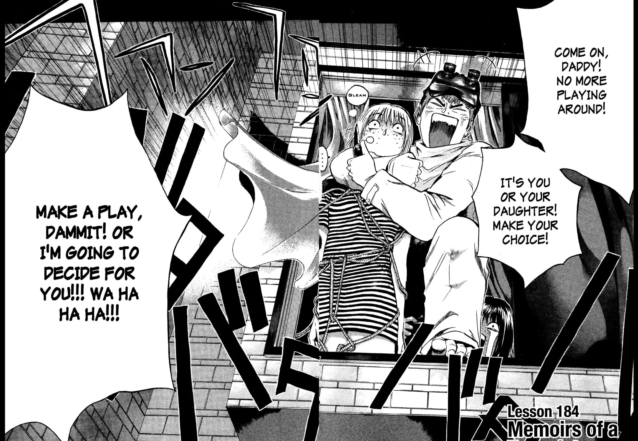 GTO: Great Teacher Onizuka Chapter 184 page 3 - 