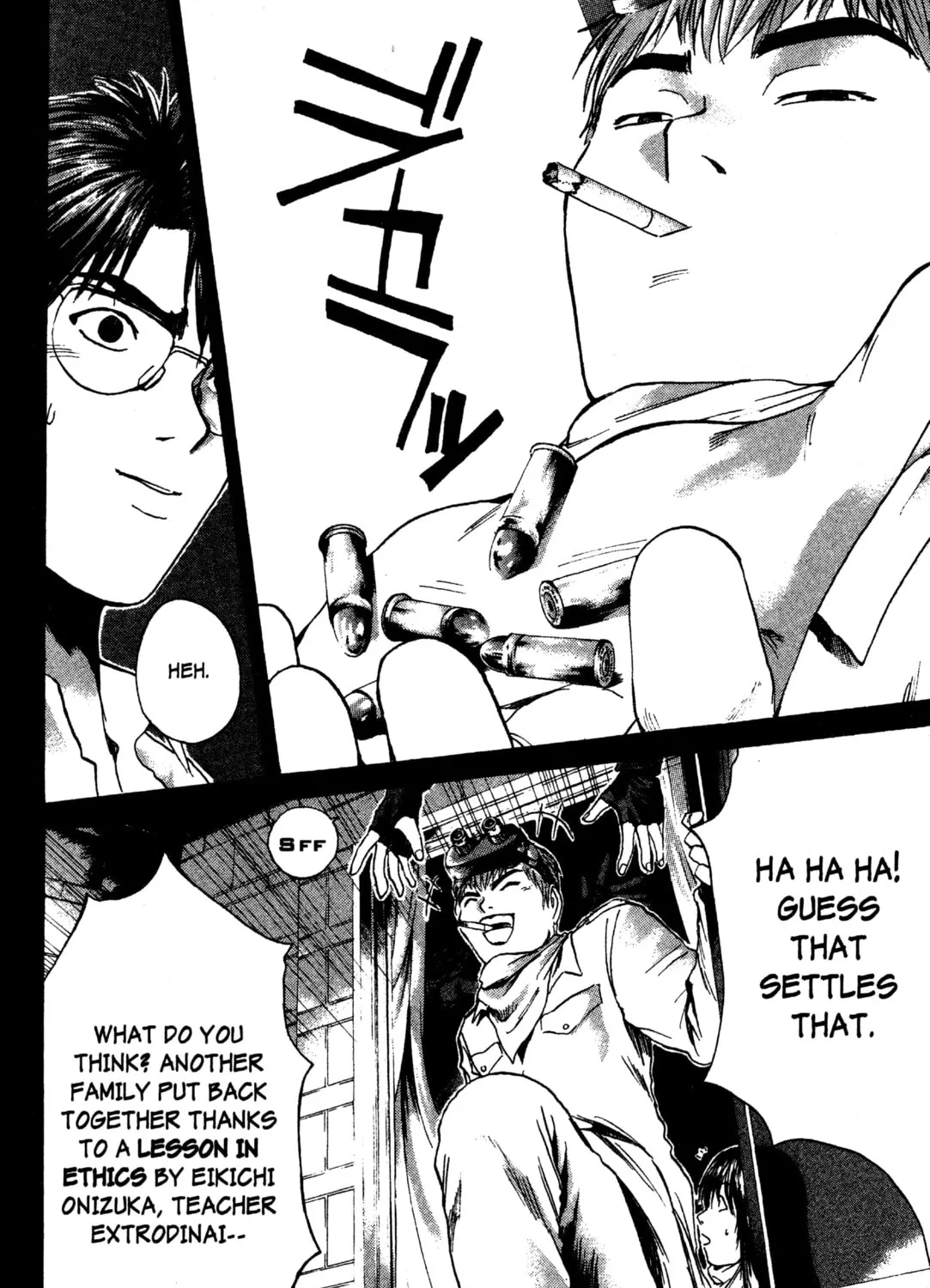 GTO: Great Teacher Onizuka Chapter 184 page 21 - 