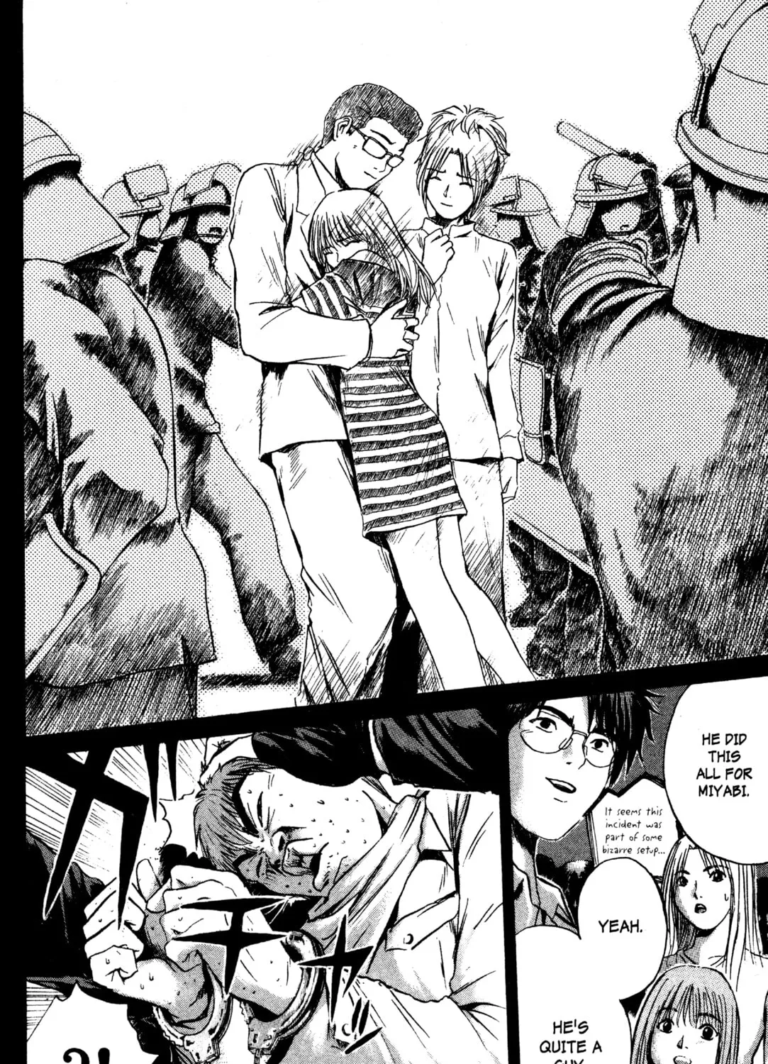 GTO: Great Teacher Onizuka Chapter 184 page 25 - 