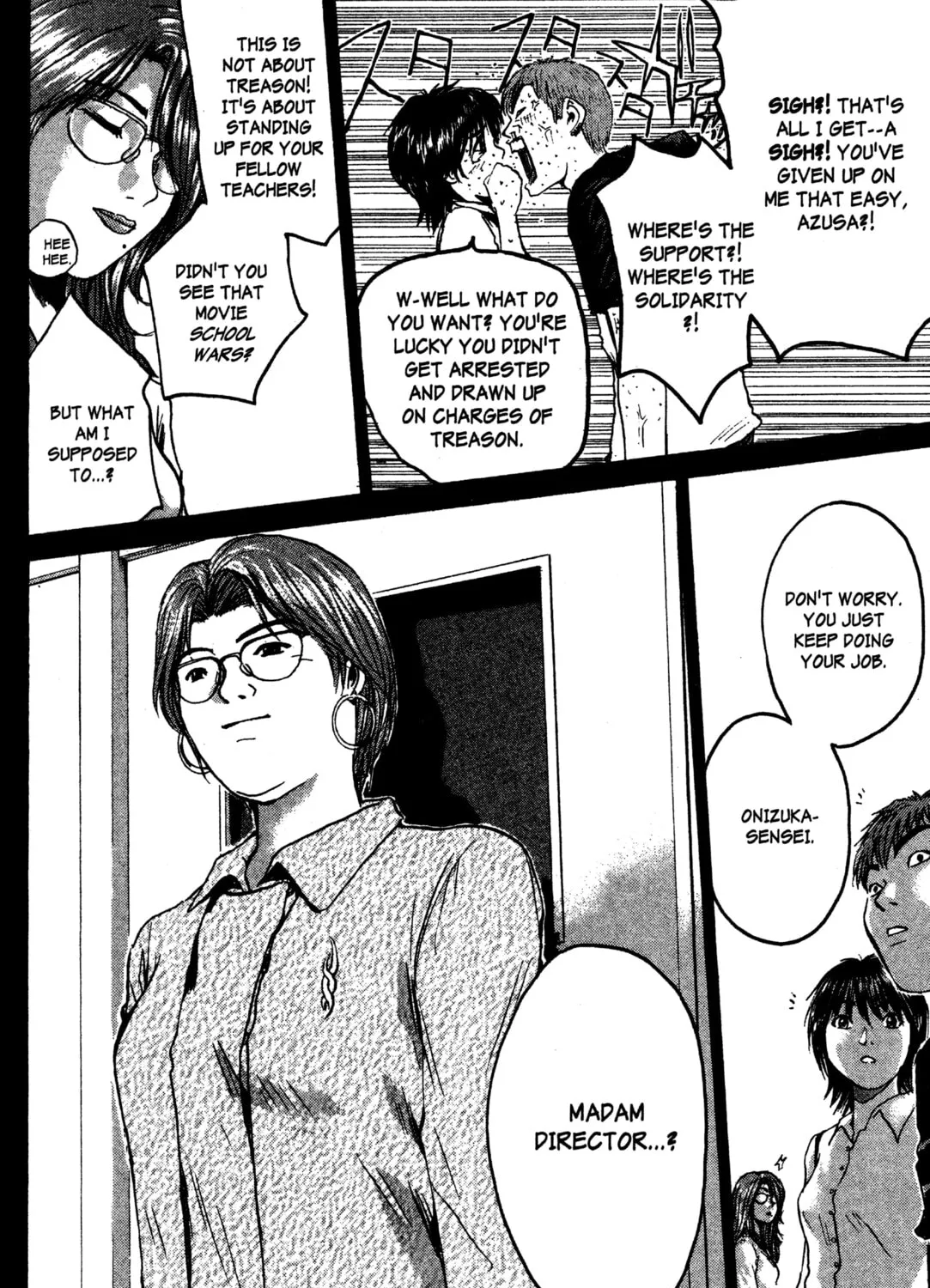 GTO: Great Teacher Onizuka Chapter 184 page 37 - 