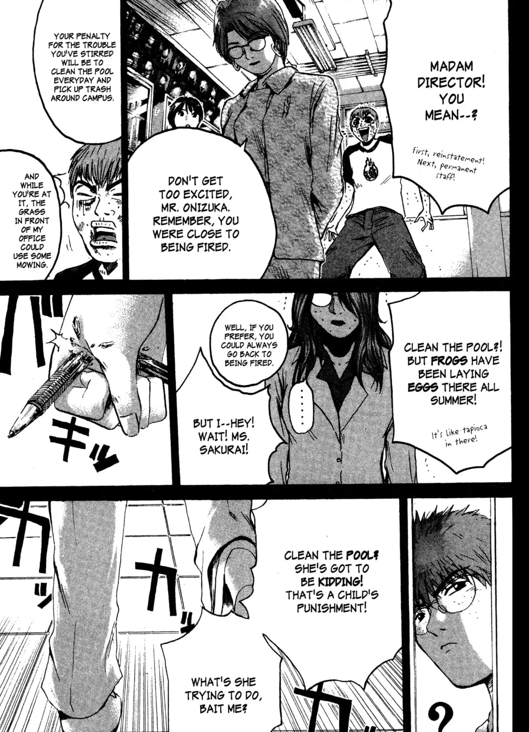 GTO: Great Teacher Onizuka Chapter 184 page 43 - 