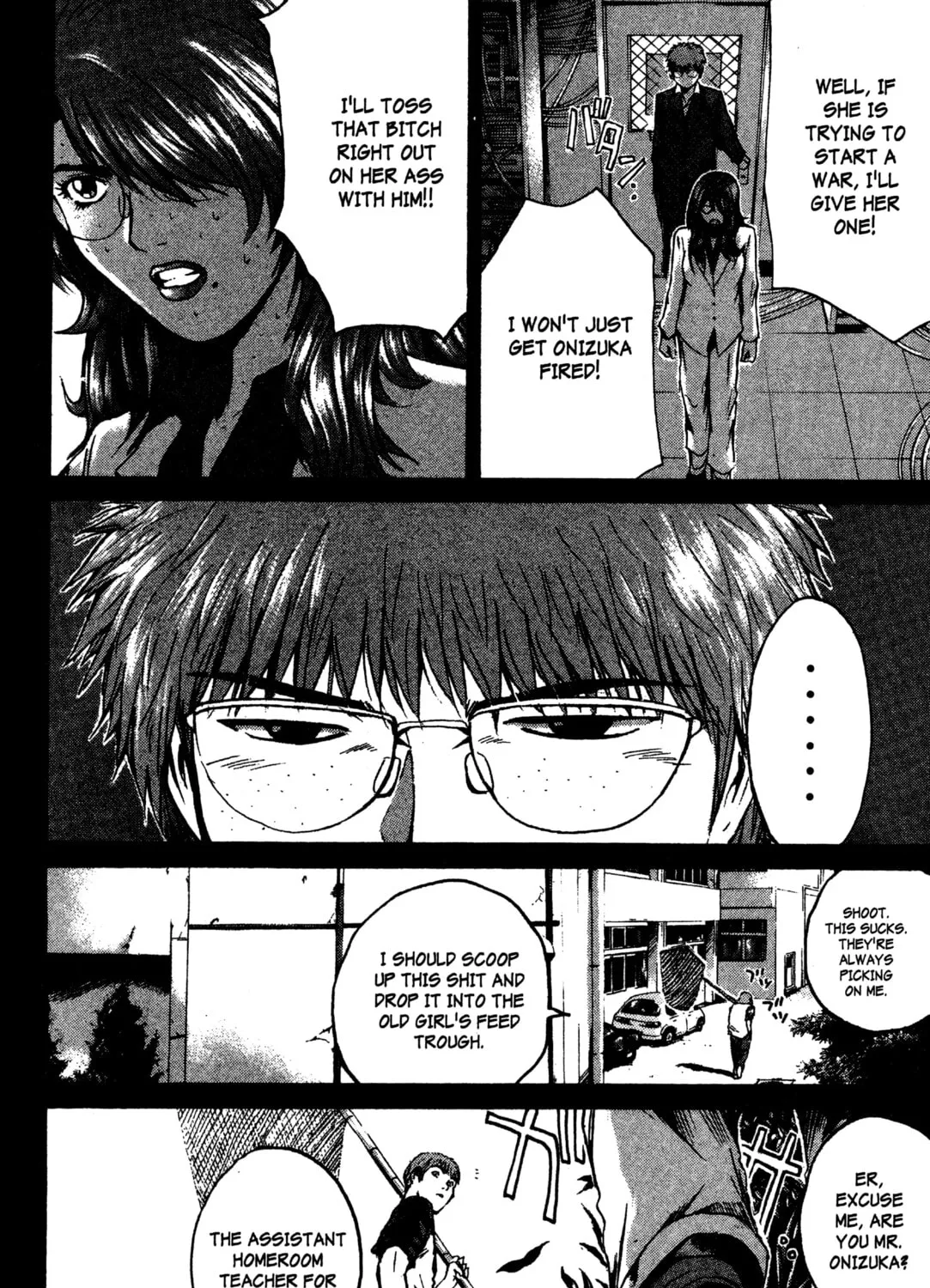 GTO: Great Teacher Onizuka Chapter 184 page 45 - 