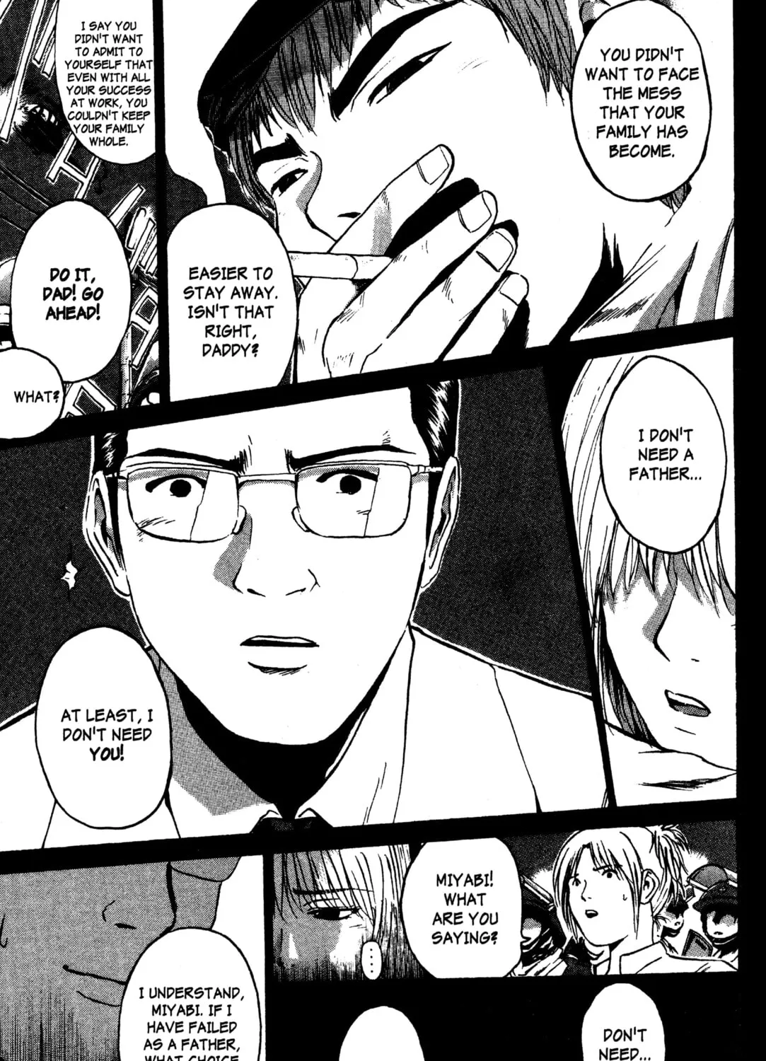 GTO: Great Teacher Onizuka Chapter 184 page 7 - 