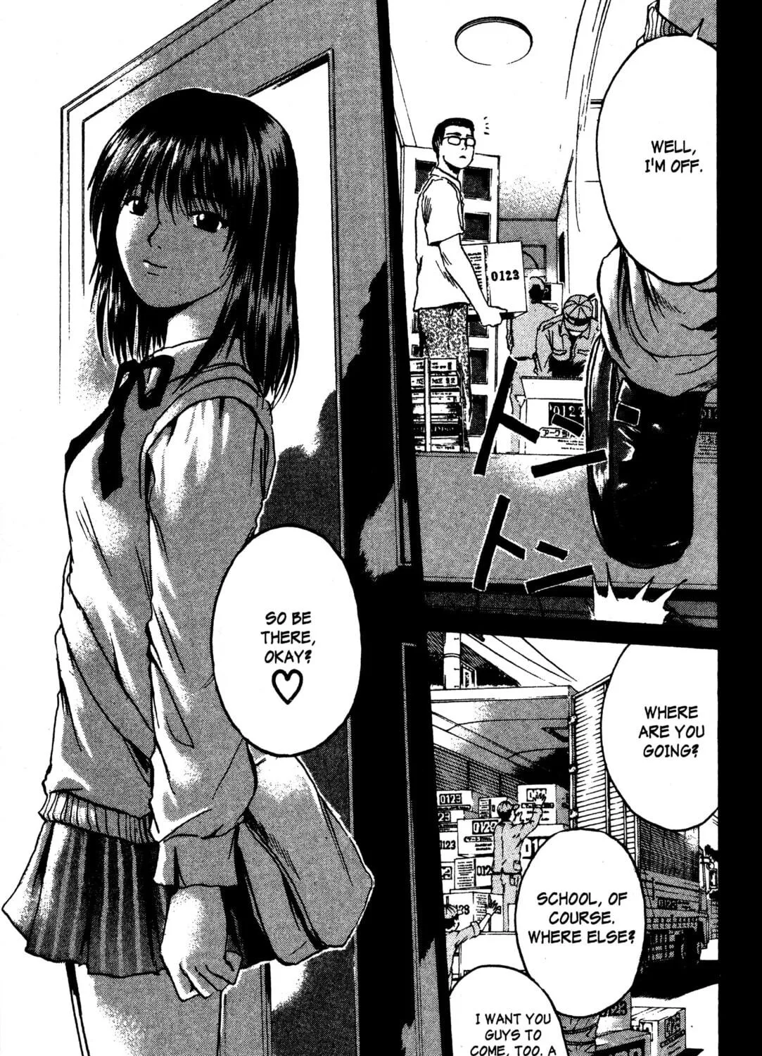 GTO: Great Teacher Onizuka Chapter 185 page 11 - 