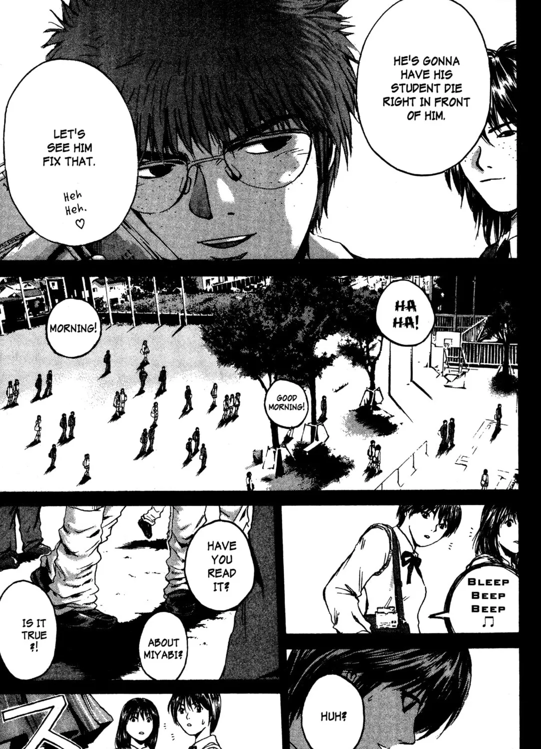 GTO: Great Teacher Onizuka Chapter 185 page 15 - 