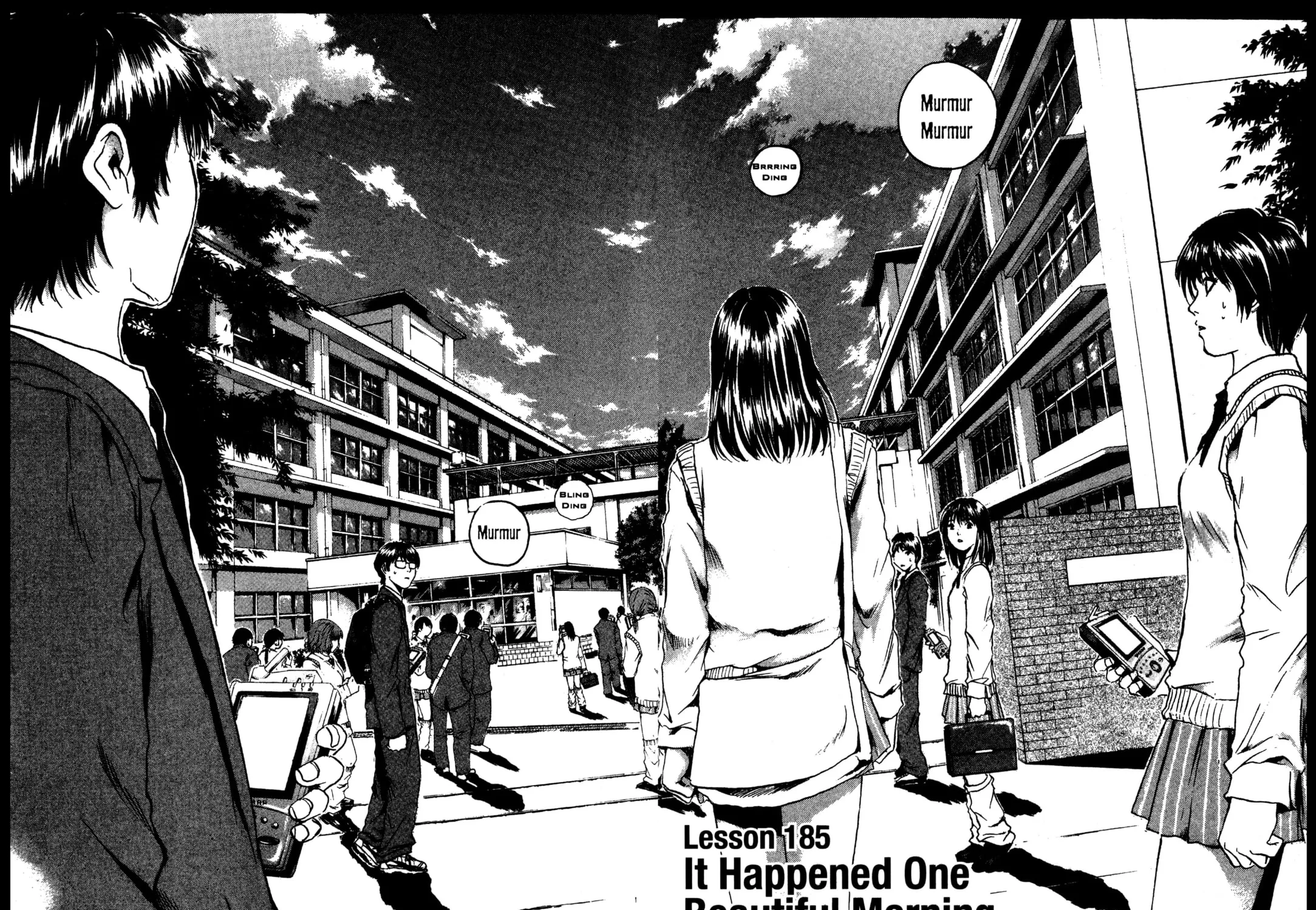GTO: Great Teacher Onizuka Chapter 185 page 17 - 